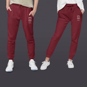 Jogging bordeaux Crimson Reliks - Brodé