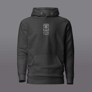 Sweat à Capuche gris Stone Reliks - Brodé