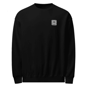 Sweat col rond