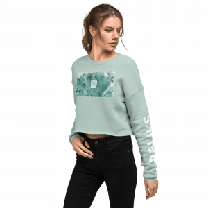 Sweat-Shirt Crop-Top