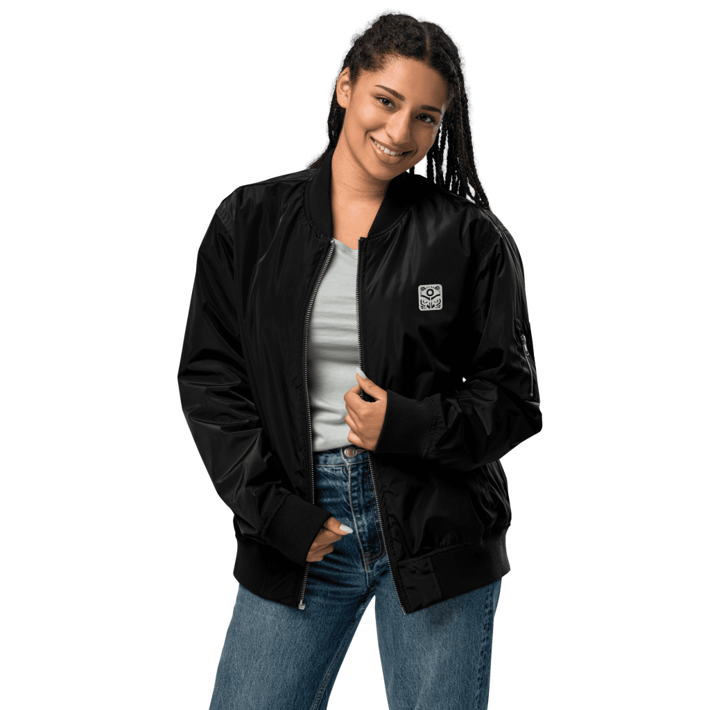 Veste bomber recyclée