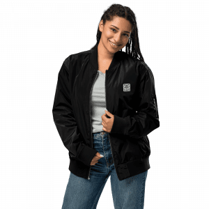 Veste bomber recyclée