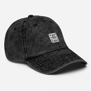 Casquette Vintage en Sergé de Coton